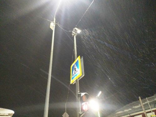 Лаишево: город предновогодний в фоторепортаже Дениса Фролова