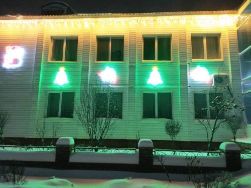 Лаишево: город предновогодний в фоторепортаже Дениса Фролова