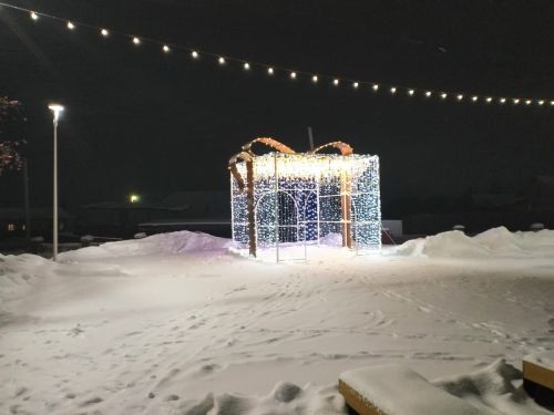 Лаишево: город предновогодний в фоторепортаже Дениса Фролова