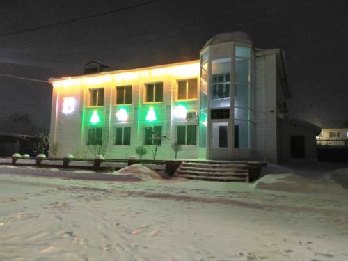 Лаишево: город предновогодний в фоторепортаже Дениса Фролова