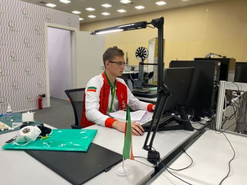 Лаишевские студенты выиграли «бронзу» на конкурсе профессионального мастерства