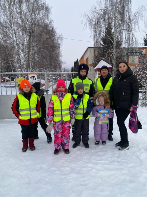 В Лаишеве провели акцию «Ребенок — главный пассажир»