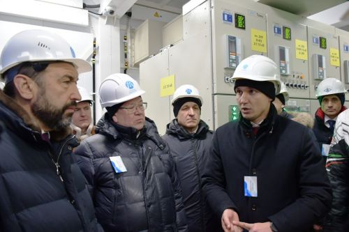 В Лаишевском районе открылась новая подстанция «Сокуры»