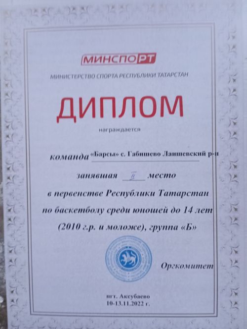 В этом году исполнилось 20 лет баскетбольной команде «Барсы» Лаишевского района