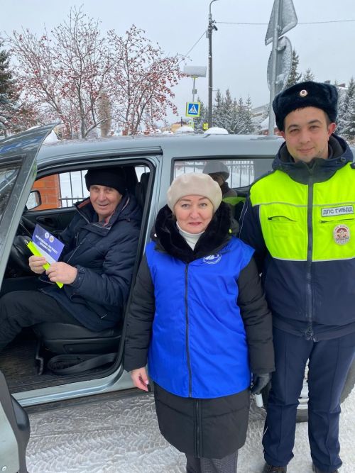 Необычный рейд сотрудников ГАИ в Лаишевском районе