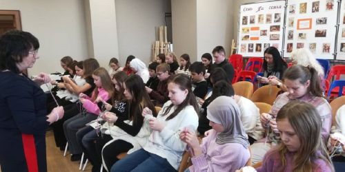 Казан лицей укучылары Лаеш ягы белән танышты