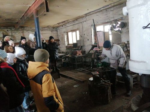 Казан лицей укучылары Лаеш ягы белән танышты
