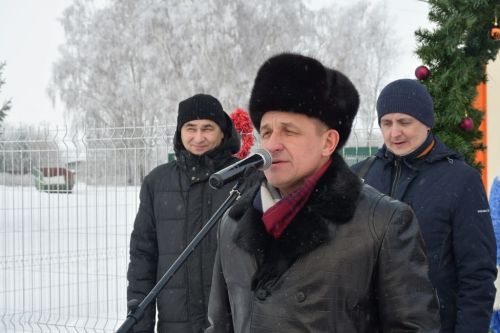 ФОТОрепортаж об открытии фельдшевско-акушерского пункта в Чирповском сельском поселении