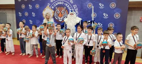Звездопад медалей завершает уходящий год