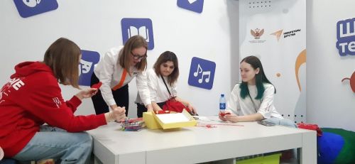 Представительница Лаишевского района участвует в выставке «Россия» в Москве
