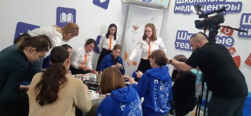 Представительница Лаишевского района участвует в выставке «Россия» в Москве