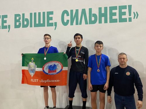 В Лаишевском районе состоялись соревнования по панкратиону