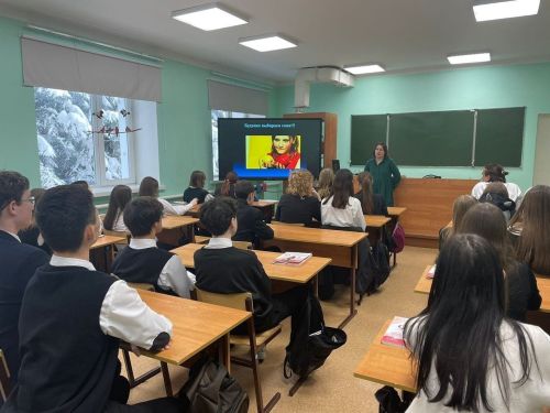 В Лаишевском районе проводятся парламентские уроки