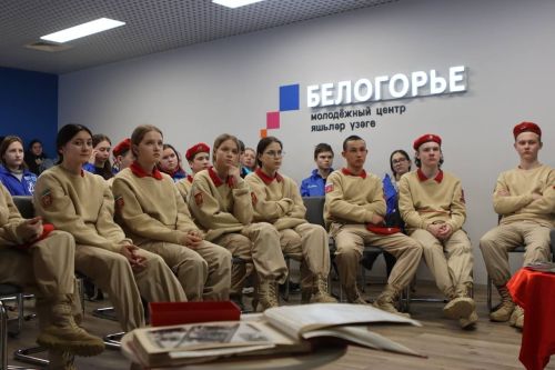 Участник Афганской войны встретился с лаишевскими школьниками и студентами