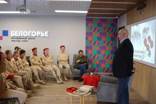 Участник Афганской войны встретился с лаишевскими школьниками и студентами