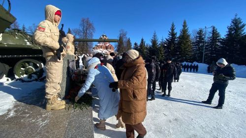 Лаишевцы почтили память погибших в Афганистане земляков