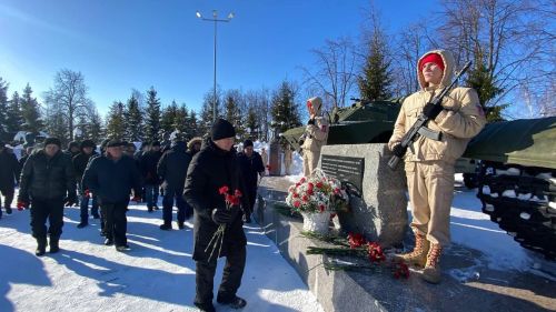 Лаишевцы почтили память погибших в Афганистане земляков