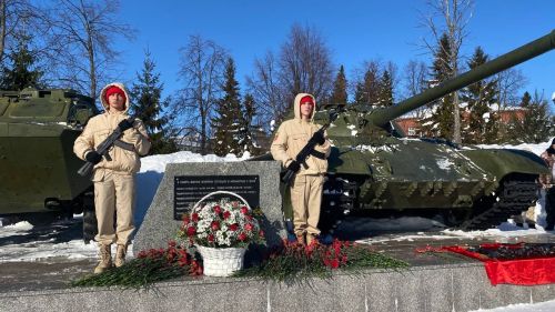 Лаишевцы почтили память погибших в Афганистане земляков