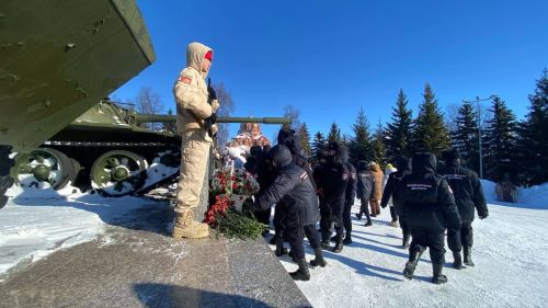 Лаишевцы почтили память погибших в Афганистане земляков
