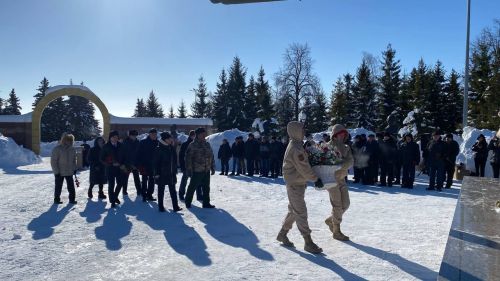Лаишевцы почтили память погибших в Афганистане земляков