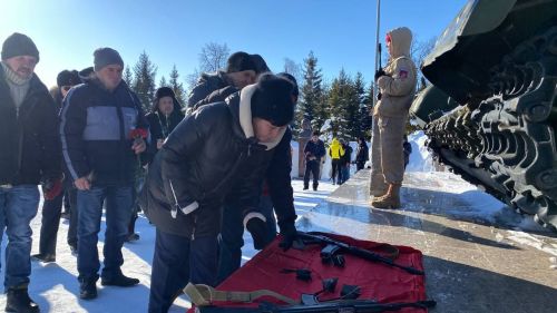 Лаишевцы почтили память погибших в Афганистане земляков