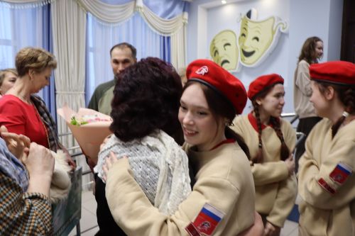 Школу №2 имени Героя Советского Союза Б.К.Кузнецова поздравили с 40-летним юбилеем