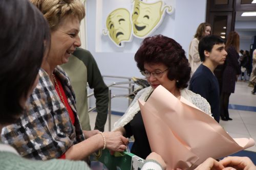 Школу №2 имени Героя Советского Союза Б.К.Кузнецова поздравили с 40-летним юбилеем