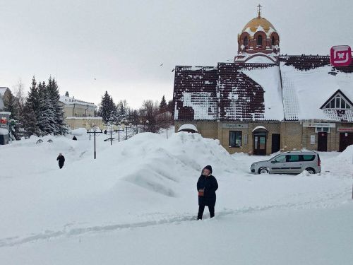 В Лаишевском районе ожидается метель