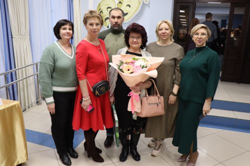 Школу №2 имени Героя Советского Союза Б.К.Кузнецова поздравили с 40-летним юбилеем