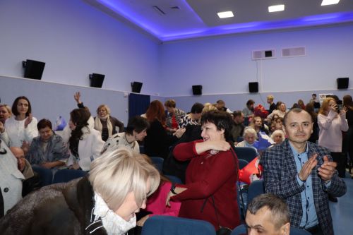 Школу №2 имени Героя Советского Союза Б.К.Кузнецова поздравили с 40-летним юбилеем