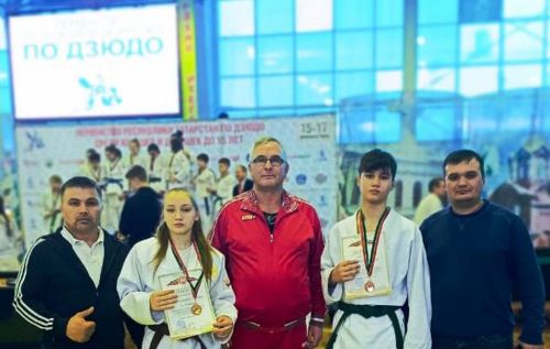 Юные дзюдоисты Лаишевского района вошли в тройку лидеров на республиканских соревнованиях