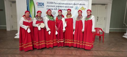 Фольклорные коллективы Лаишевского района получили дипломы лауреатов республиканского фестиваля