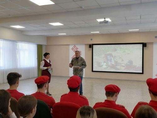 Поисковики Лаишевского района участвуют в «Марше памяти»