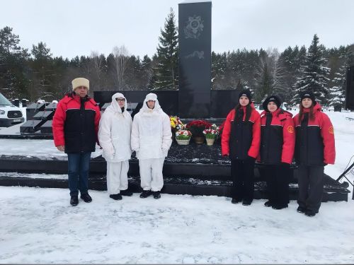 Поисковики Лаишевского района участвуют в «Марше памяти»