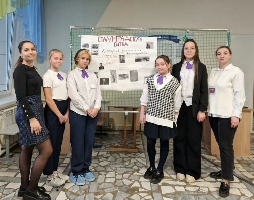 В Лаишевском районе подготовили стенгазету, посвященную Сталинградской битве