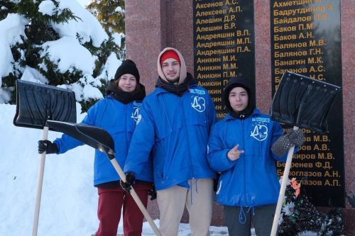 «Снежный десант» высадился в Лаишевском районе