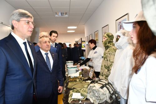 Фоторепортаж с отчетной сессии Совета Лаишевского района