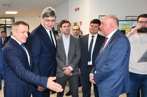 Фоторепортаж с отчетной сессии Совета Лаишевского района
