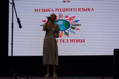 Лаишевцы послушали «Музыку родного языка»