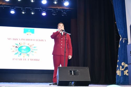 Лаишевцы послушали «Музыку родного языка»