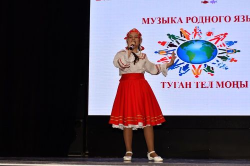 Лаишевцы послушали «Музыку родного языка»