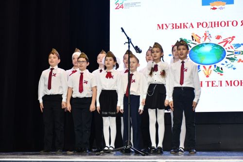 Лаишевцы послушали «Музыку родного языка»