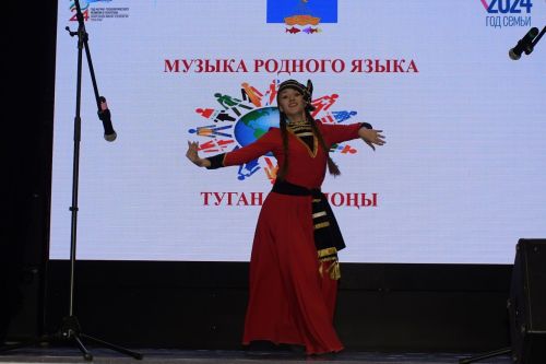 Лаишевцы послушали «Музыку родного языка»