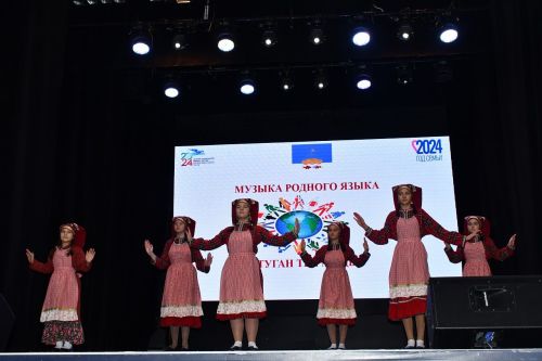 Лаишевцы послушали «Музыку родного языка»
