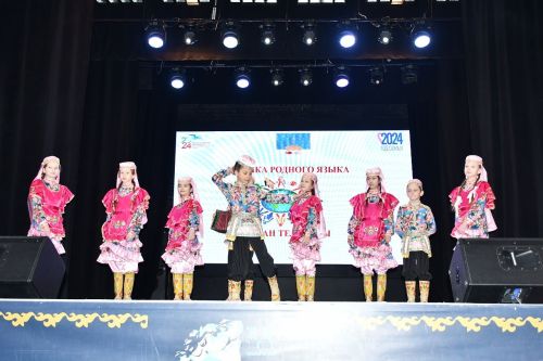 Лаишевцы послушали «Музыку родного языка»