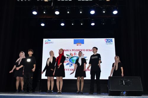 Лаишевцы послушали «Музыку родного языка»