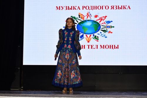 Лаишевцы послушали «Музыку родного языка»