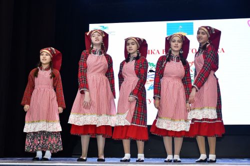 Лаишевцы послушали «Музыку родного языка»