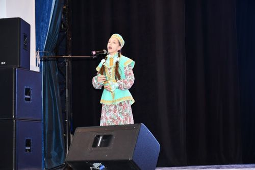 Лаишевцы послушали «Музыку родного языка»