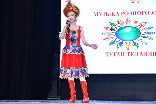 Лаишевцы послушали «Музыку родного языка»